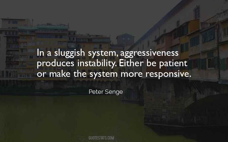 Quotes About Aggressiveness #342105