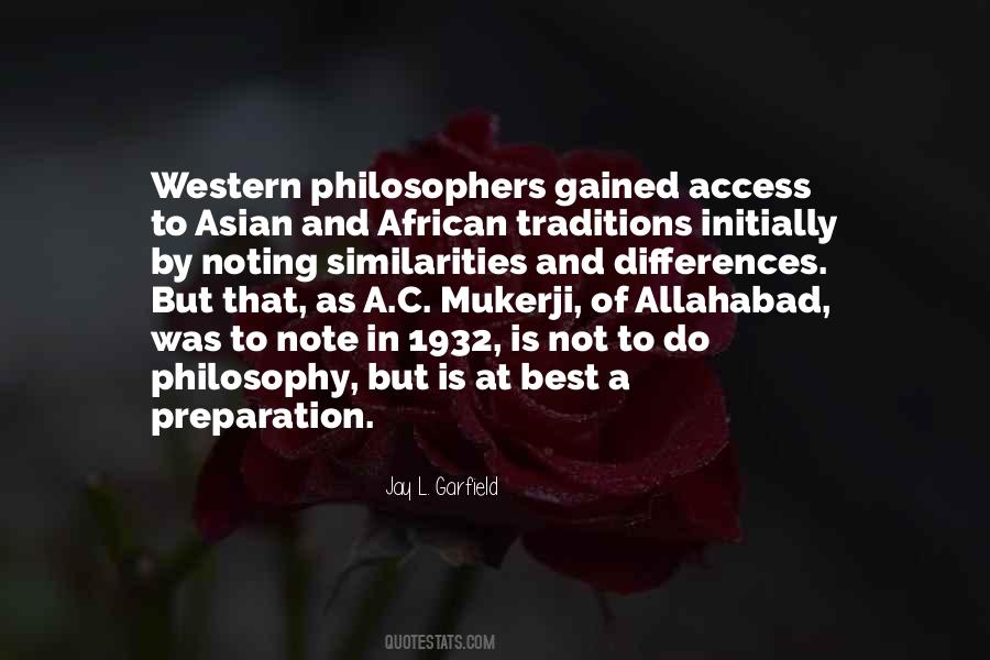 Quotes About African Traditions #1822742