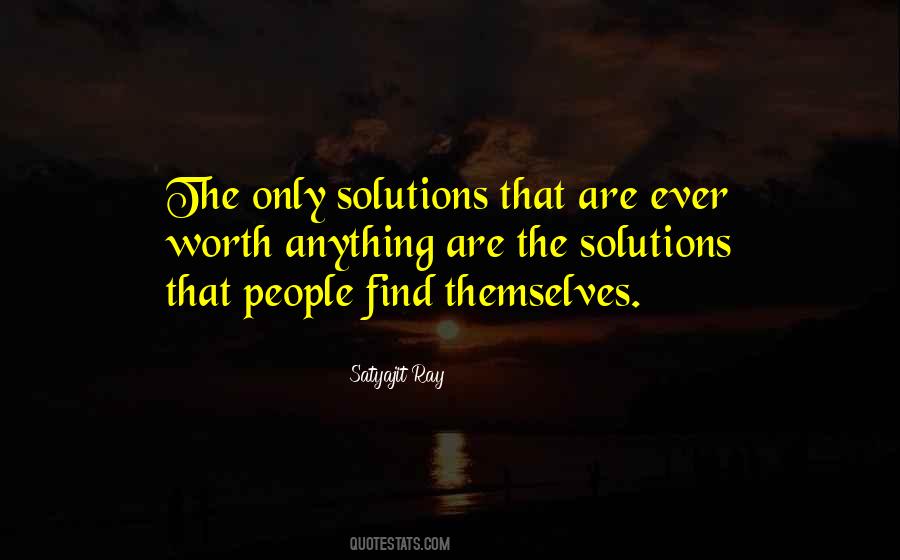 Solutions That Quotes #851071