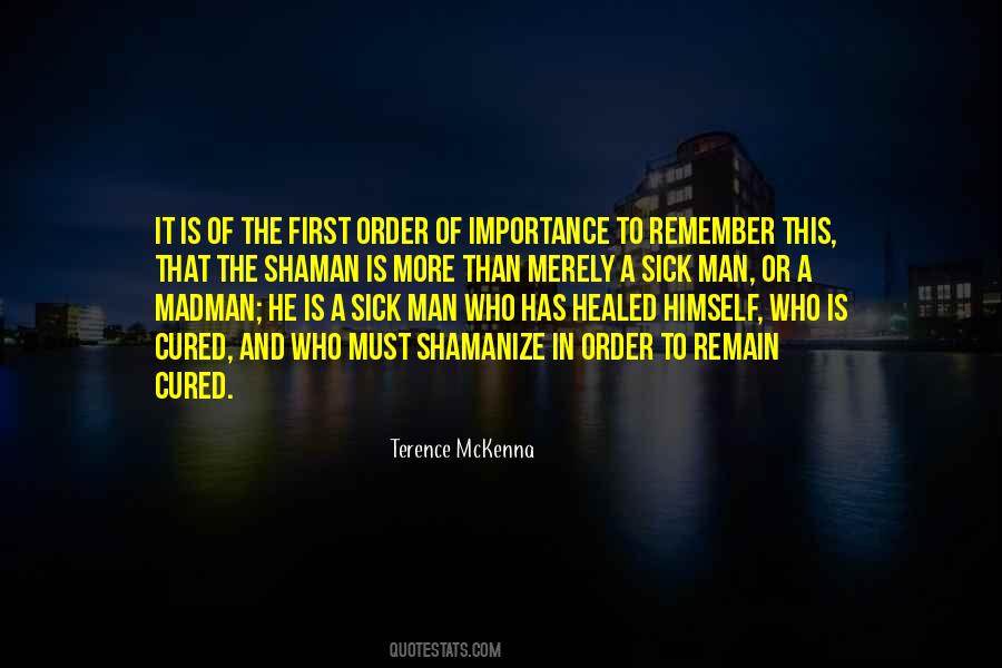 Shamanism Healing Quotes #1550323