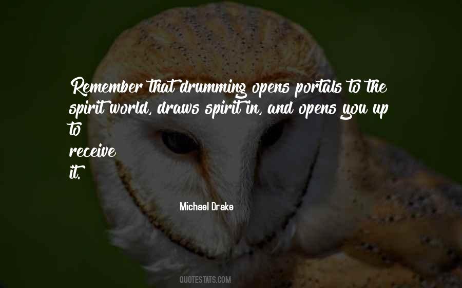 Shamanism Healing Quotes #604344