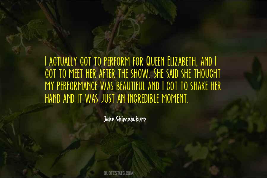 Beautiful Queens Quotes #1605751
