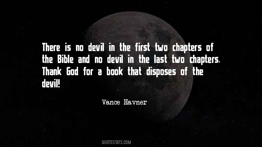 Quotes About Chapters #1018458