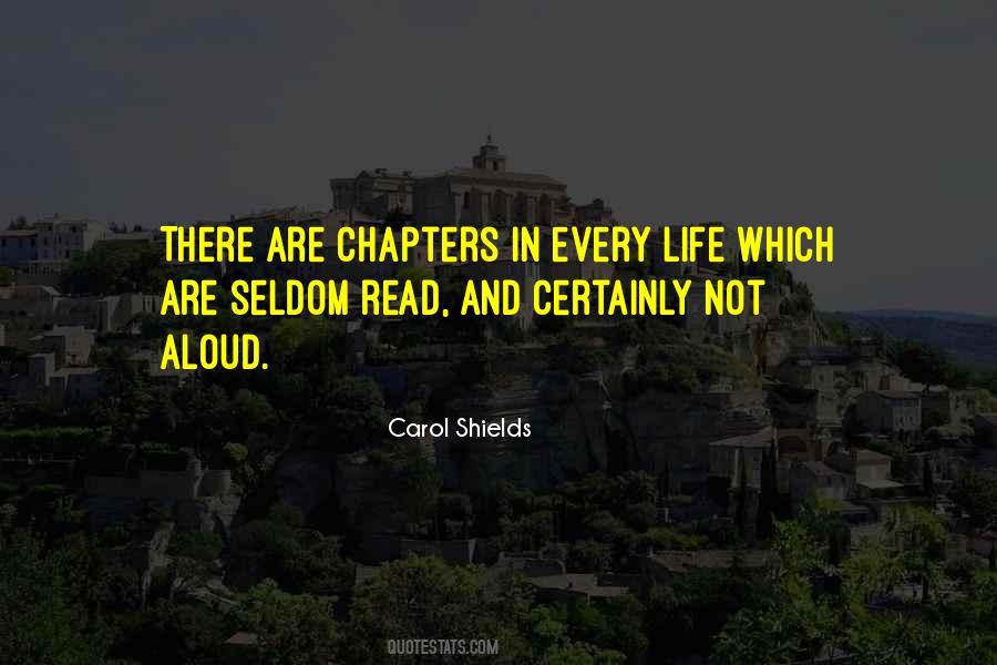 Quotes About Chapters #1115807