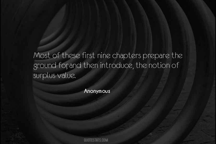 Quotes About Chapters #1220844