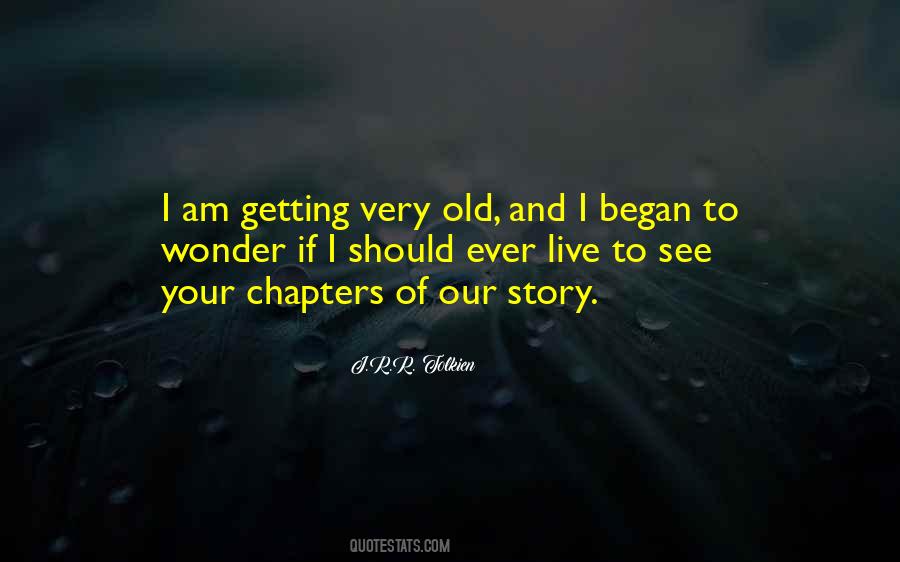 Quotes About Chapters #1648457