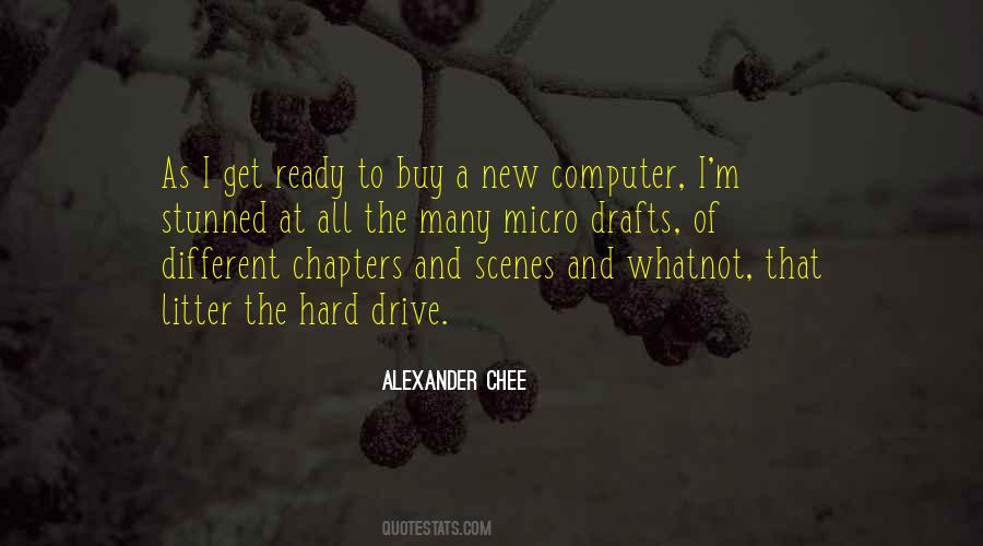 Quotes About Chapters #1731037