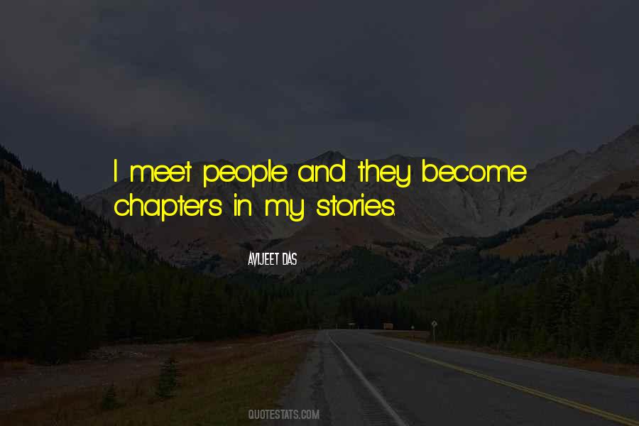 Quotes About Chapters #1741241