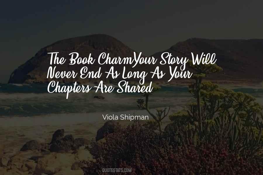 Quotes About Chapters #1806494