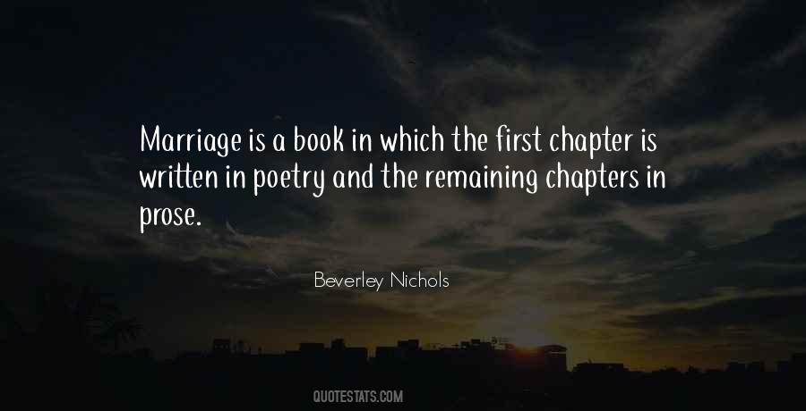 Quotes About Chapters #1817600