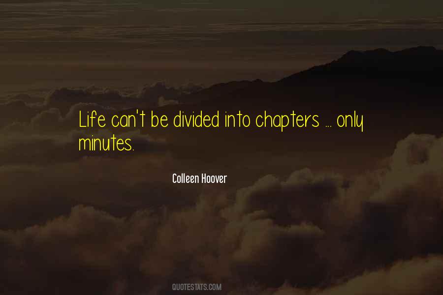 Quotes About Chapters #1829285