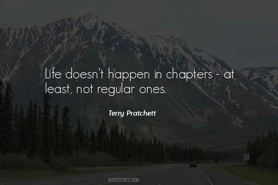 Quotes About Chapters #943312