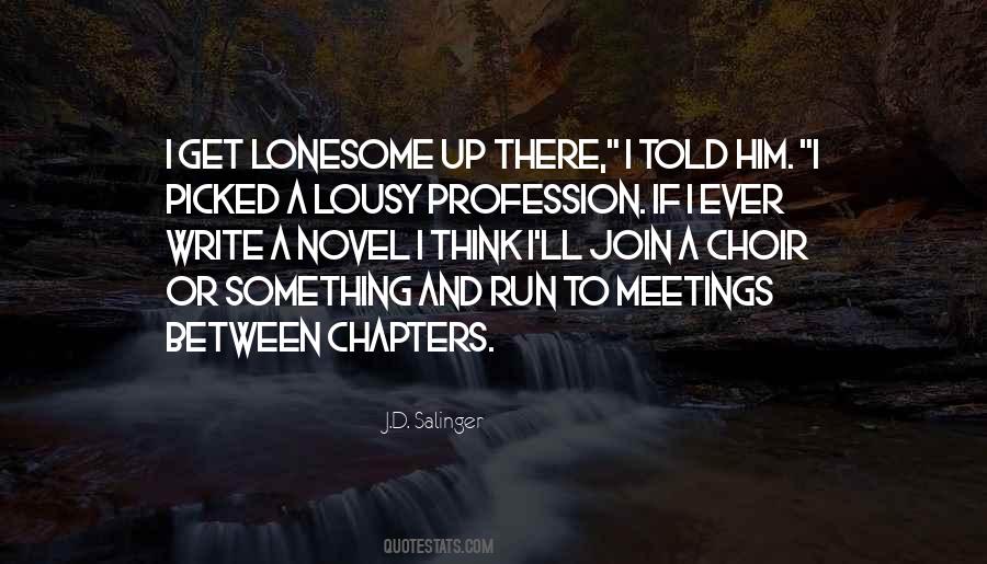 Quotes About Chapters #988320