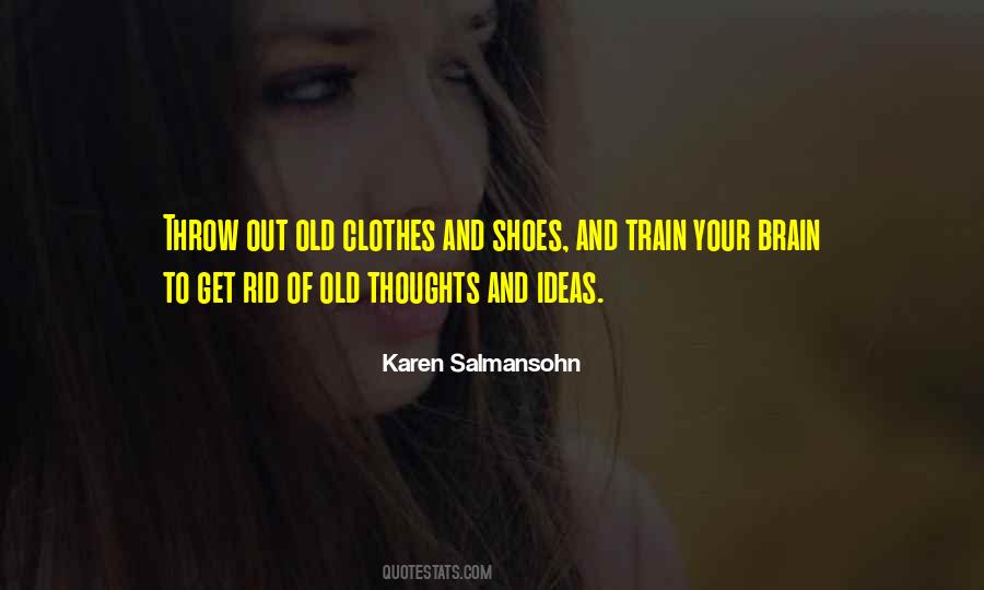 Quotes About Thoughts And Ideas #1001229