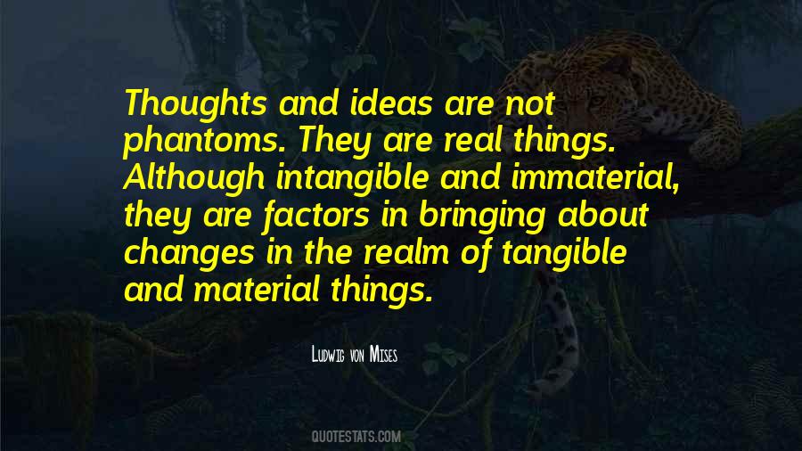 Quotes About Thoughts And Ideas #1096401