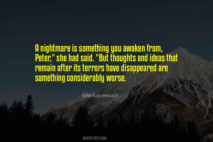Quotes About Thoughts And Ideas #1288995