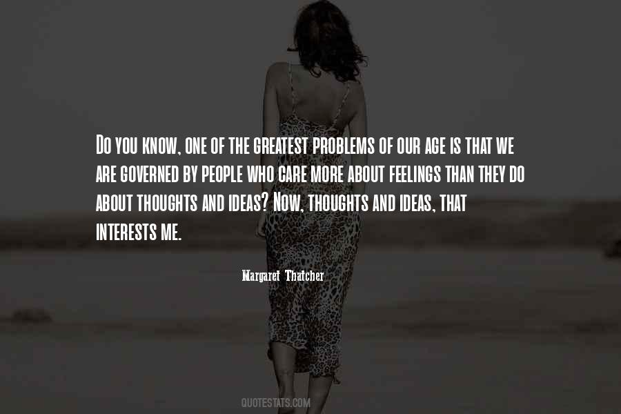 Quotes About Thoughts And Ideas #1360402
