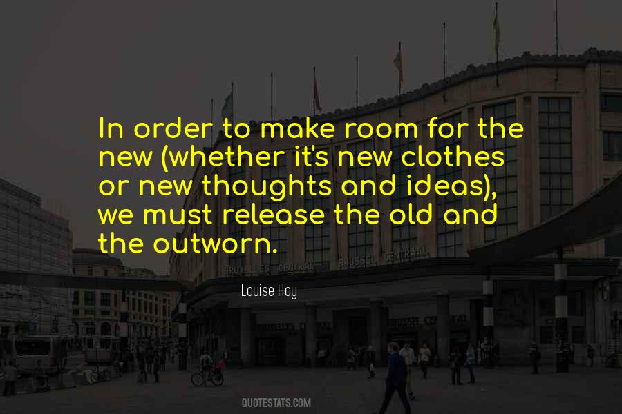 Quotes About Thoughts And Ideas #1408481