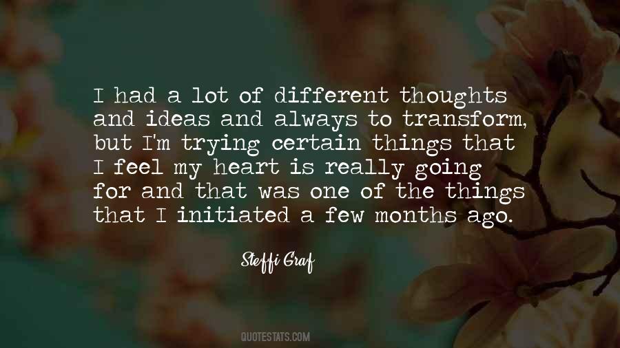 Quotes About Thoughts And Ideas #1664350