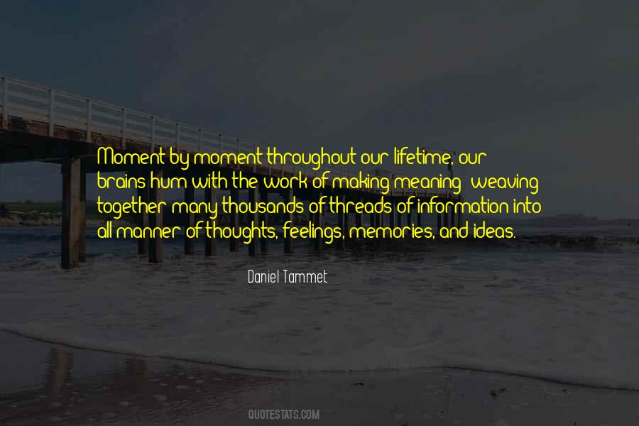 Quotes About Thoughts And Ideas #167527