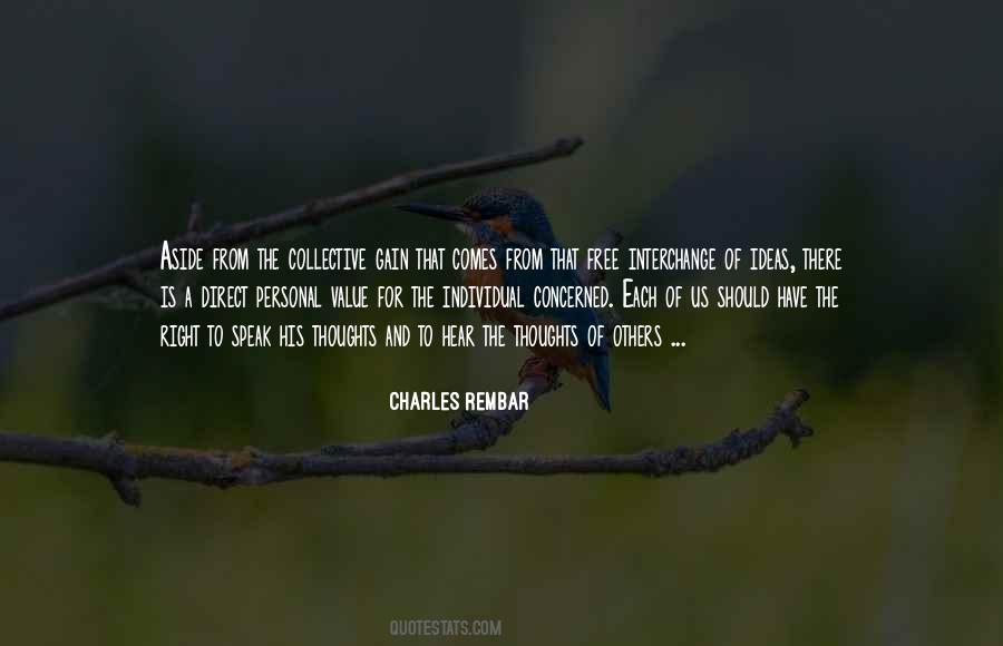 Quotes About Thoughts And Ideas #213202