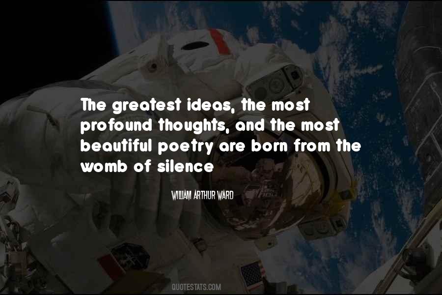 Quotes About Thoughts And Ideas #457380