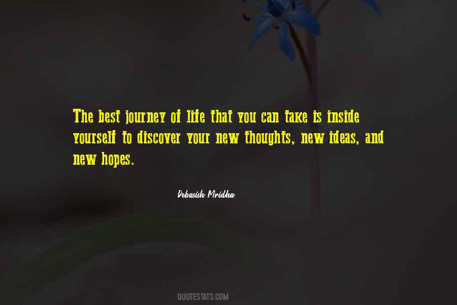 Quotes About Thoughts And Ideas #52845