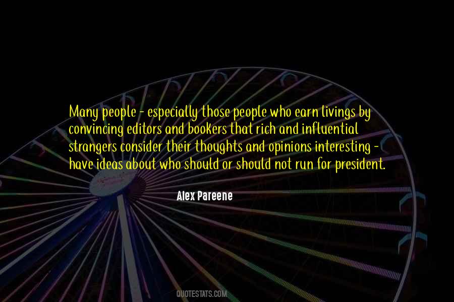 Quotes About Thoughts And Ideas #585863
