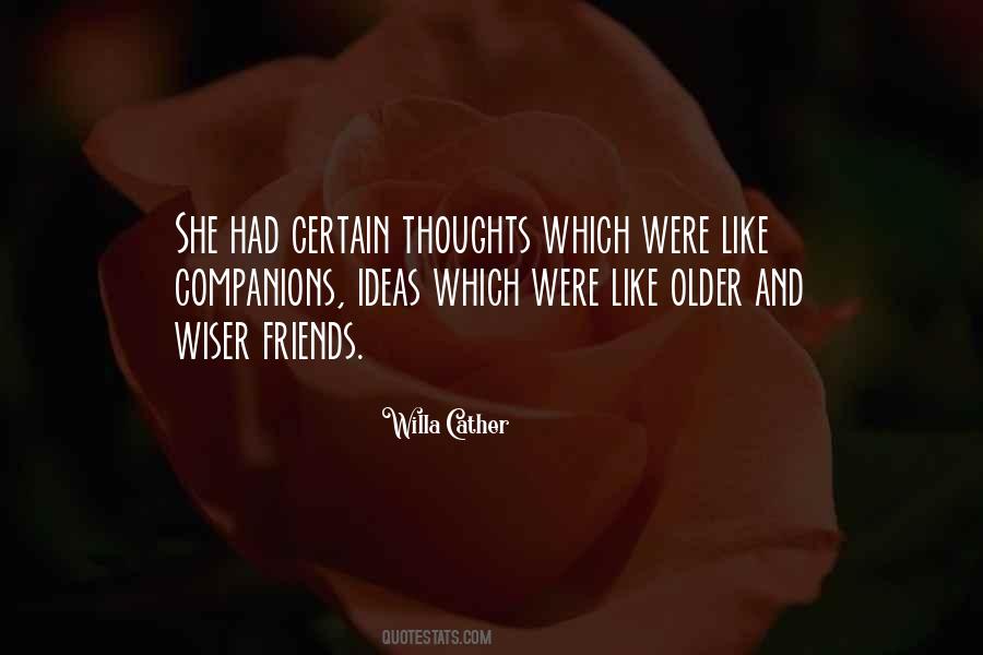 Quotes About Thoughts And Ideas #596424