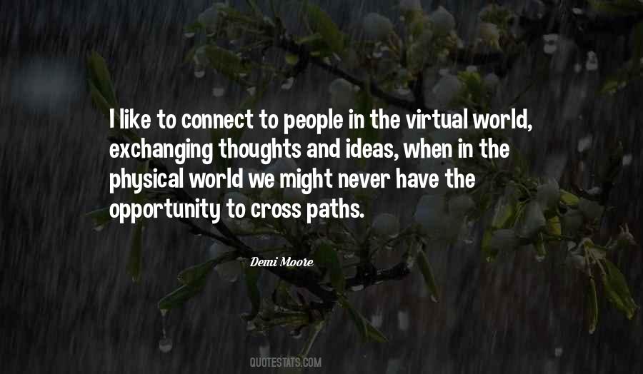Quotes About Thoughts And Ideas #631008
