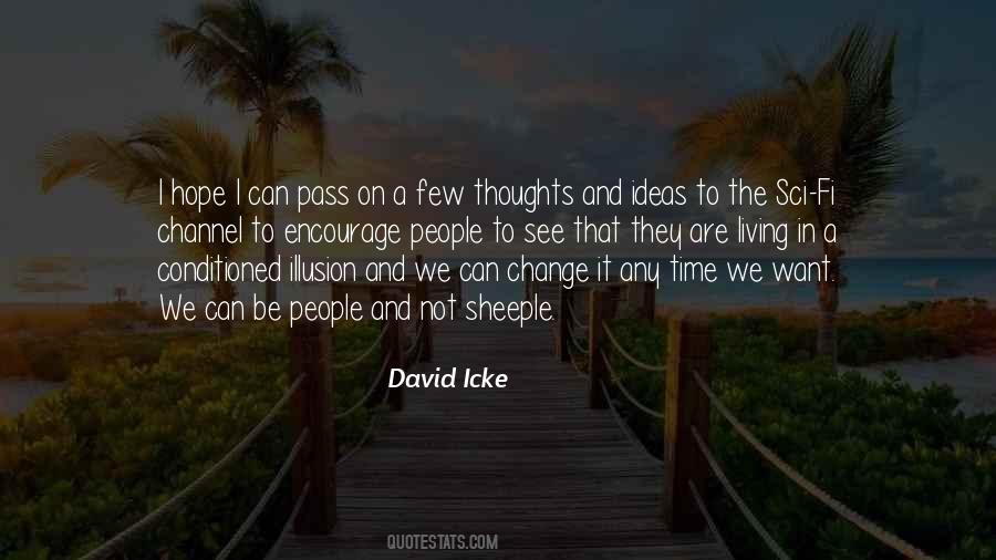 Quotes About Thoughts And Ideas #665140