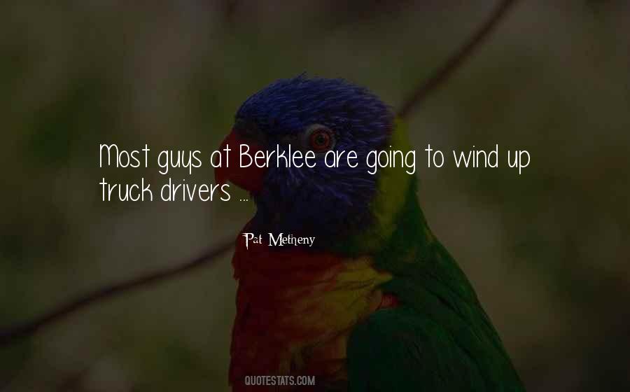 Quotes About Truck Drivers #710677