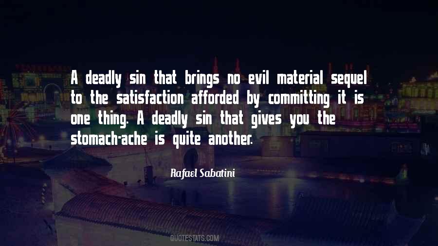 Seven Sins Quotes #16087