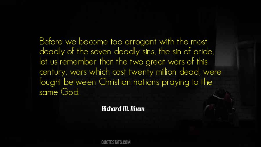 Seven Sins Quotes #449124