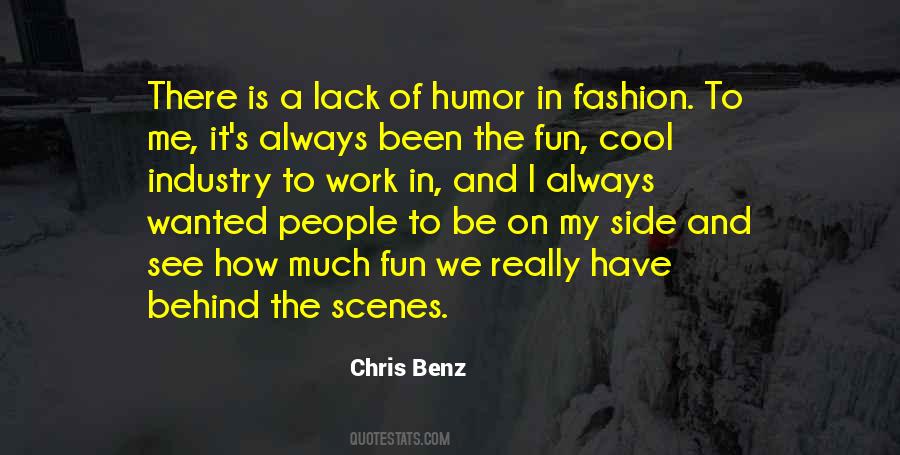 Quotes About Behind The Scenes #573076