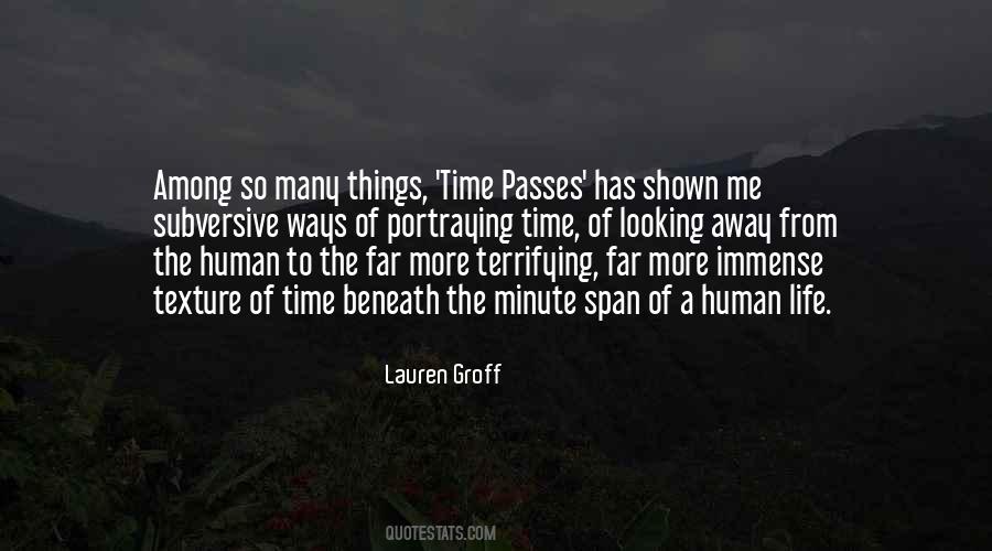 Quotes About Time Passes #1115146