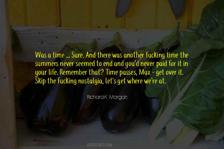 Quotes About Time Passes #770541