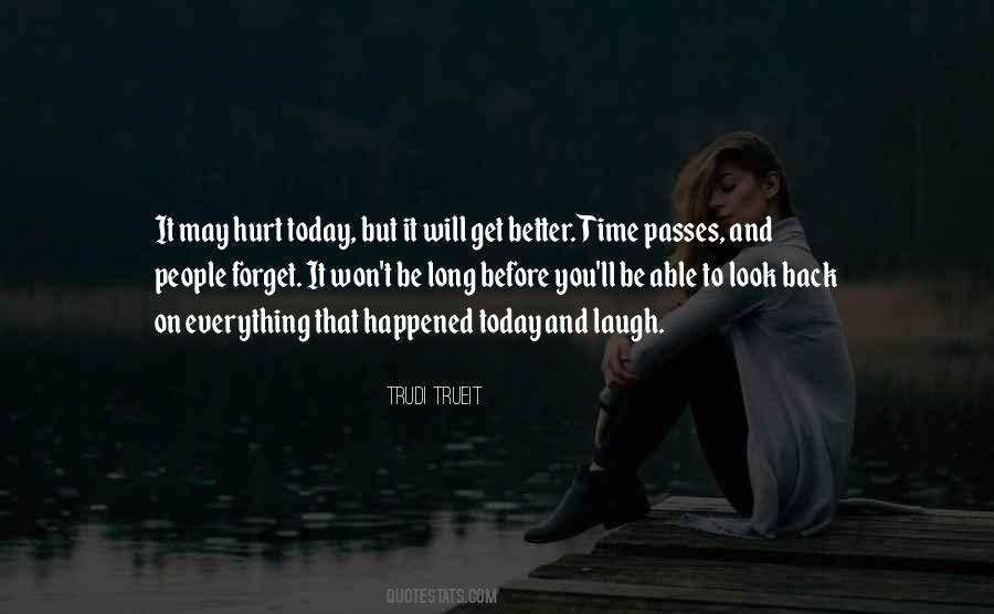 Quotes About Time Passes #908682