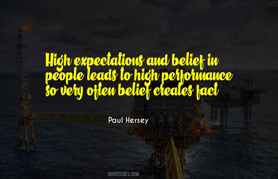 Quotes About High Expectations #1200518