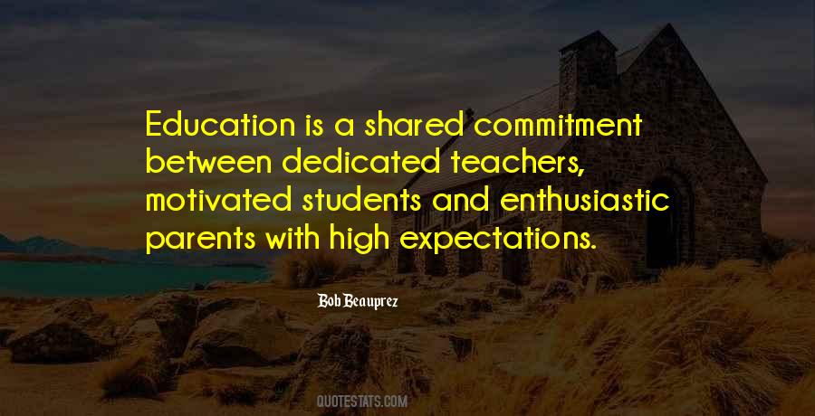 Quotes About High Expectations #1247826