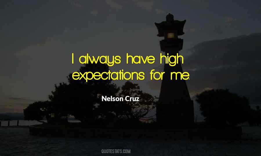 Quotes About High Expectations #1340634