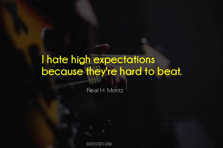 Quotes About High Expectations #134552