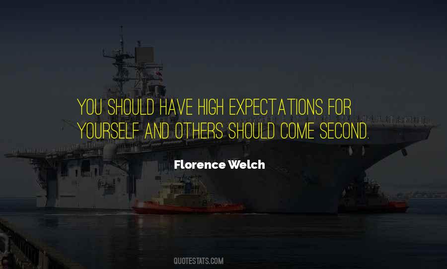 Quotes About High Expectations #1515286