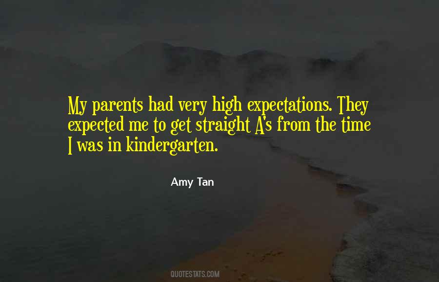 Quotes About High Expectations #1532338