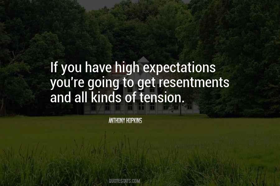 Quotes About High Expectations #450135