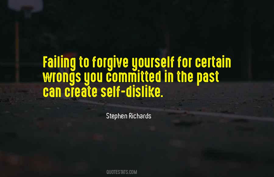 Quotes About Failing To Forgive #1623051