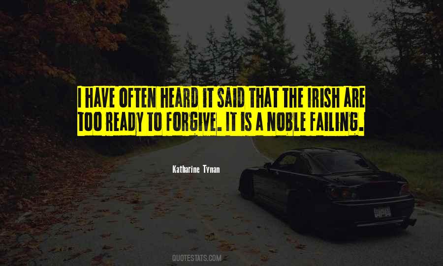 Quotes About Failing To Forgive #1766665