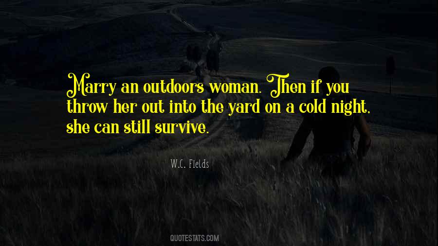 Outdoors Without Quotes #29311