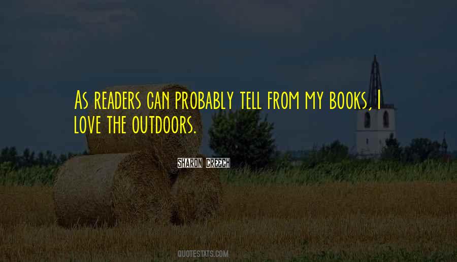 Outdoors Without Quotes #55345