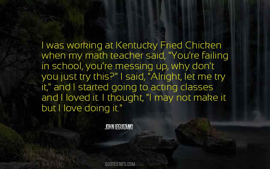 Quotes About Failing Math #666181